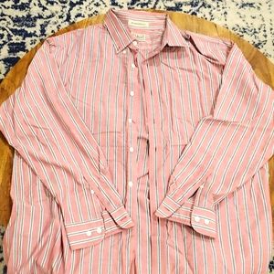 L.L.BEAN BUTTON DOWN SIZE LARGE